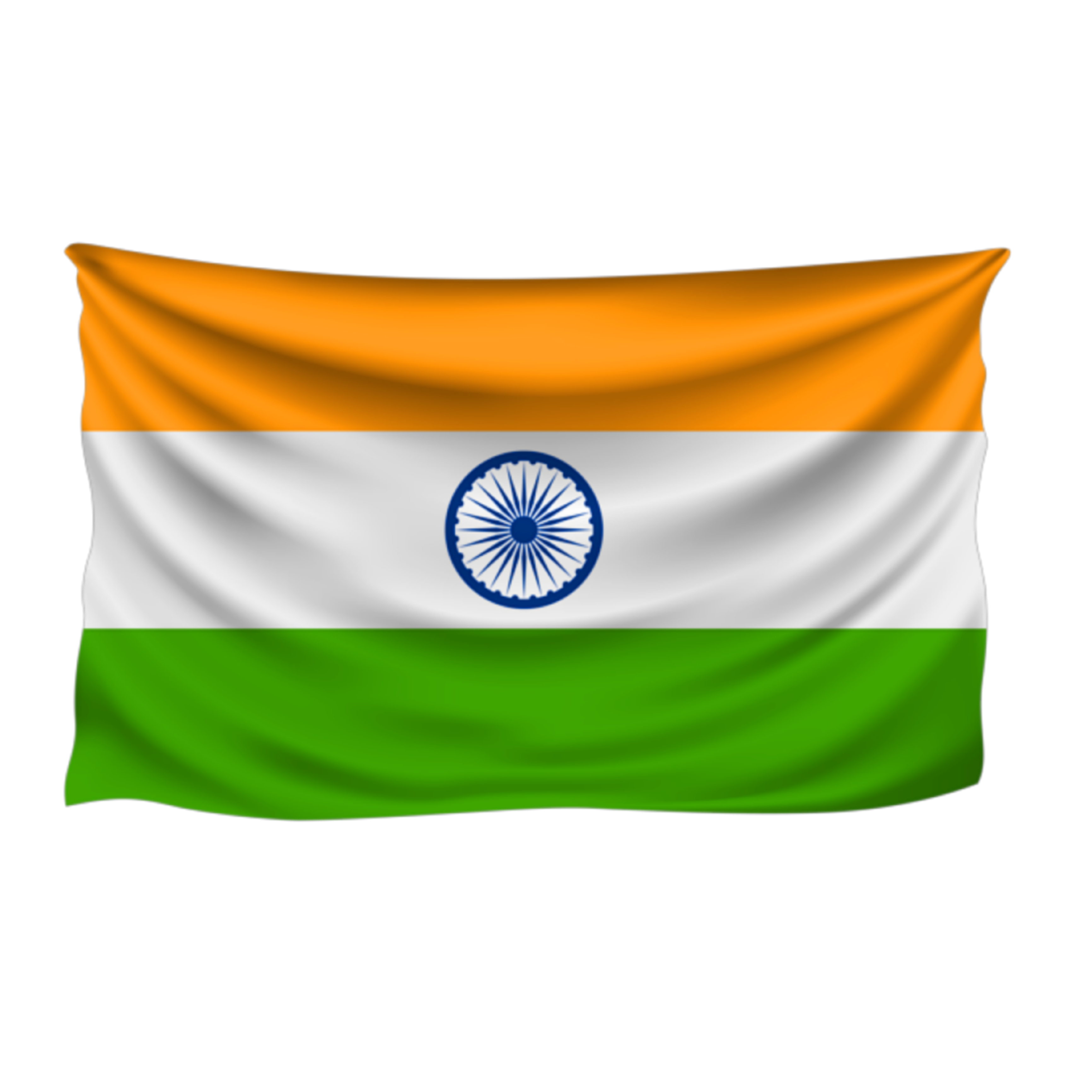 Indian Flag PNG Image