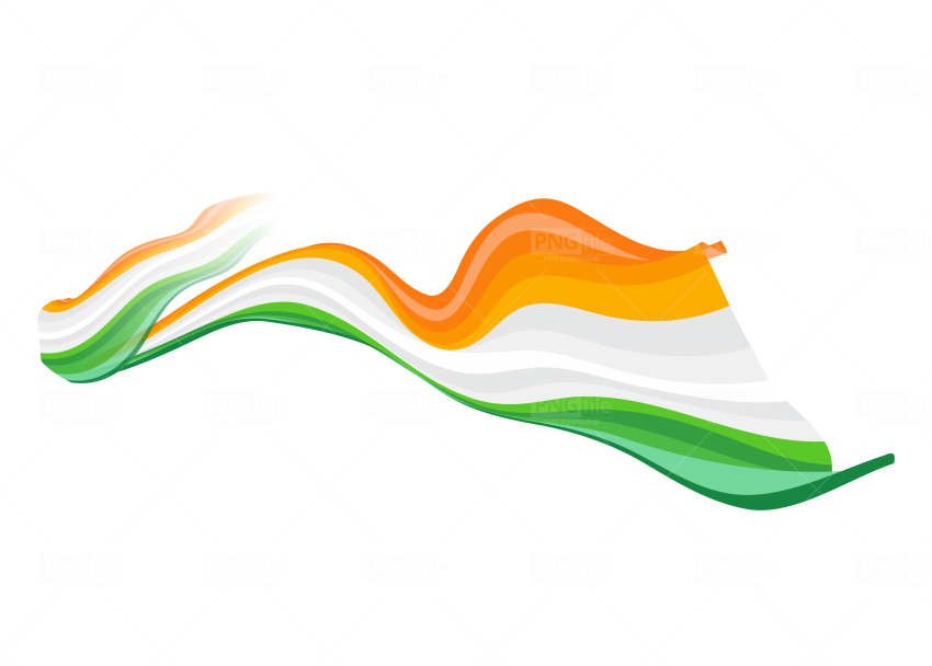 Indian Flag PNG Picture