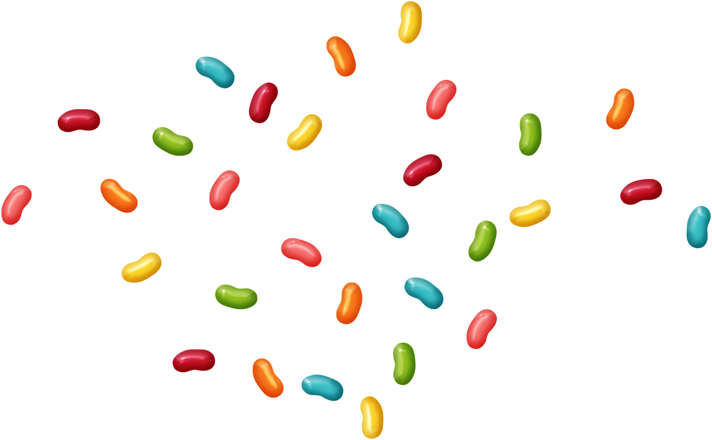 Jellybean PNG Pic