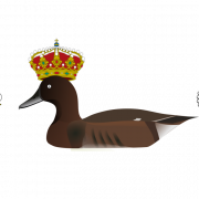 King Crown PNG Cutout