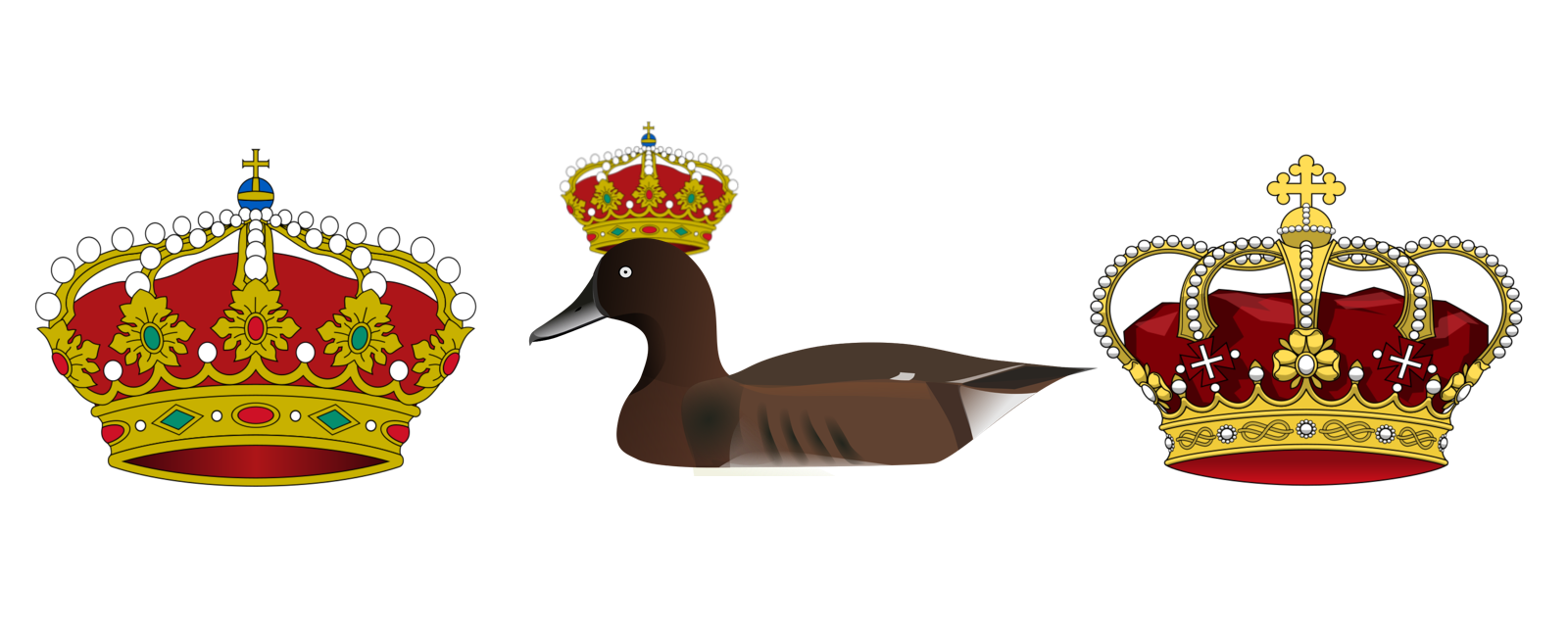King Crown PNG Cutout