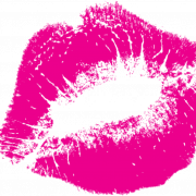 Kiss Mark Background PNG