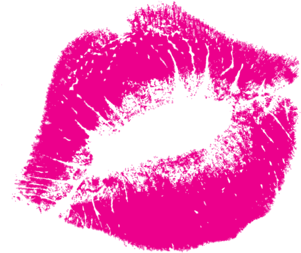 Kiss Mark Background PNG