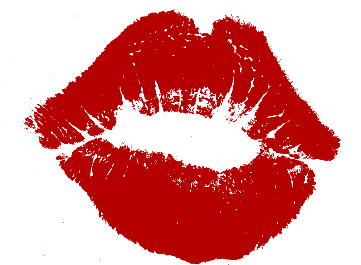 Kiss Mark PNG Background