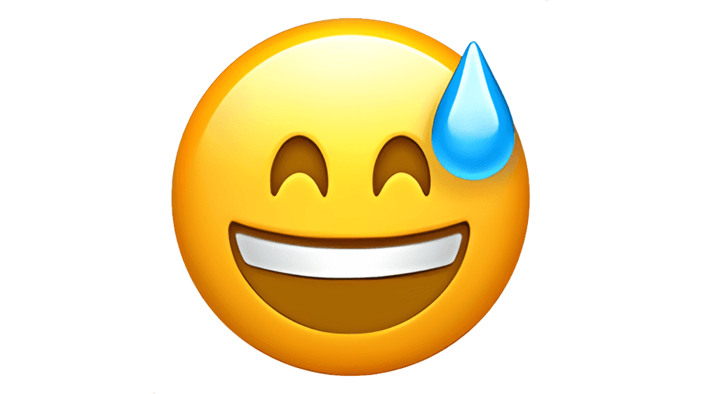 Laugh Emoji Background PNG