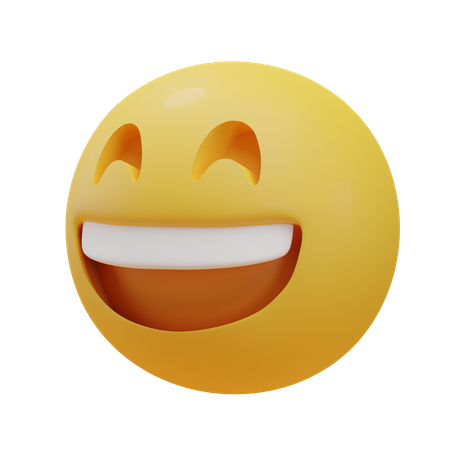 Laugh Emoji No Background