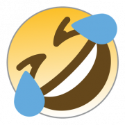 Laugh Emoji PNG Clipart