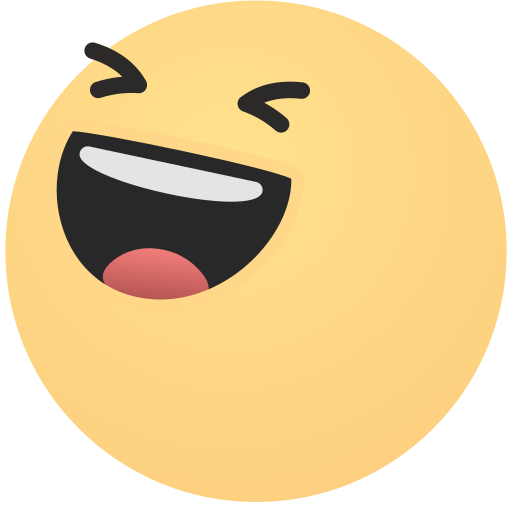 Laugh Emoji PNG File