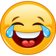Laugh Emoji PNG Image File