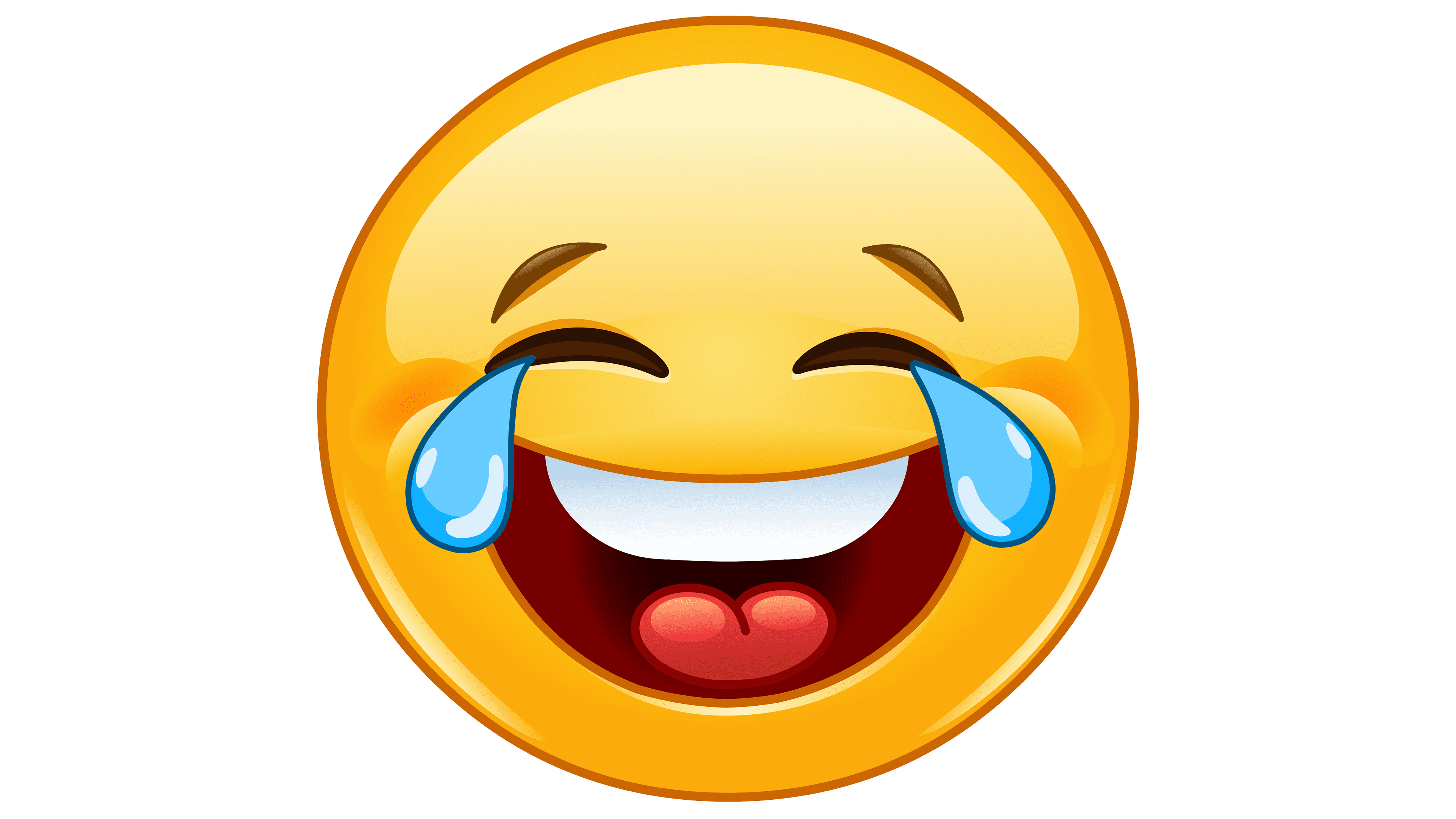 Laugh Emoji PNG Image File