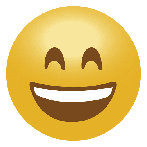 Laugh Emoji PNG Image HD
