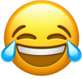 Laugh Emoji PNG Images