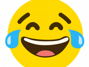 Laugh Emoji PNG Photos