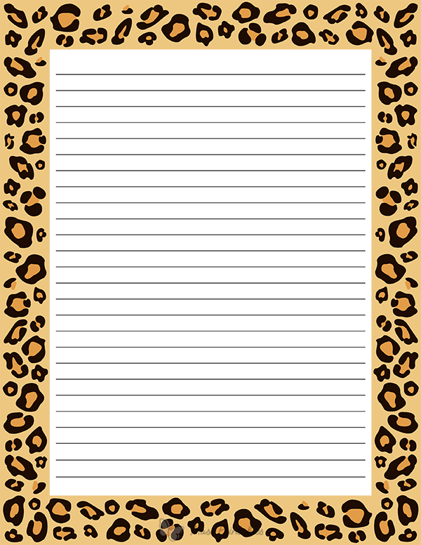 Leopard Print PNG