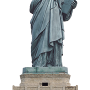 Liberty Statue Background PNG
