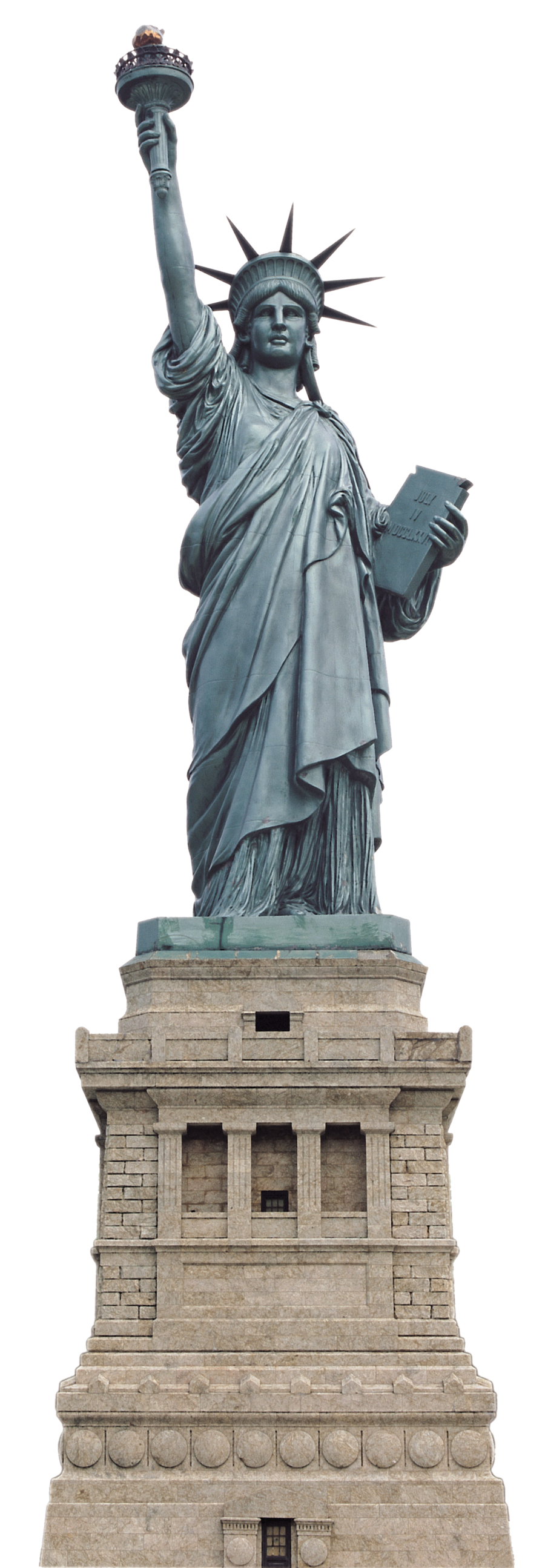 Liberty Statue Background PNG