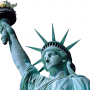 Liberty Statue PNG Background