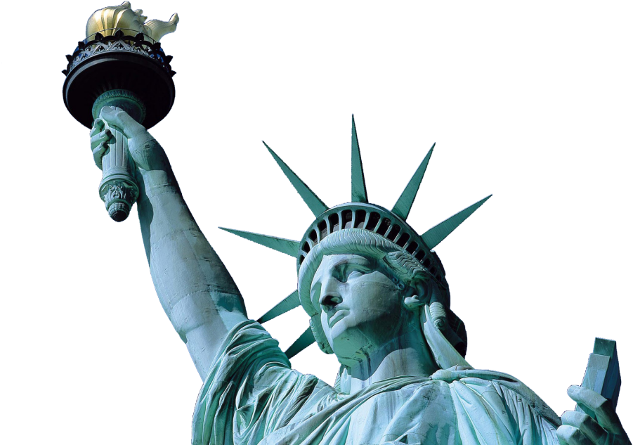 Liberty Statue PNG Background