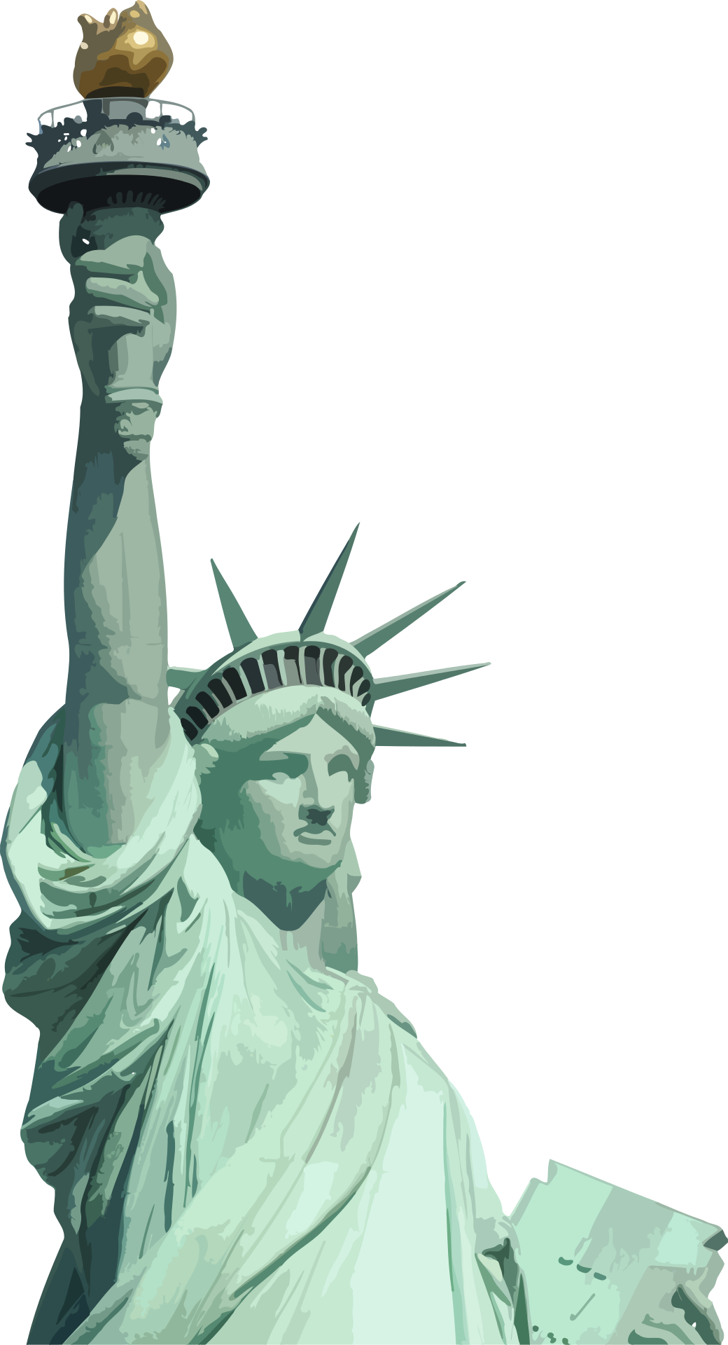 Liberty Statue PNG Clipart