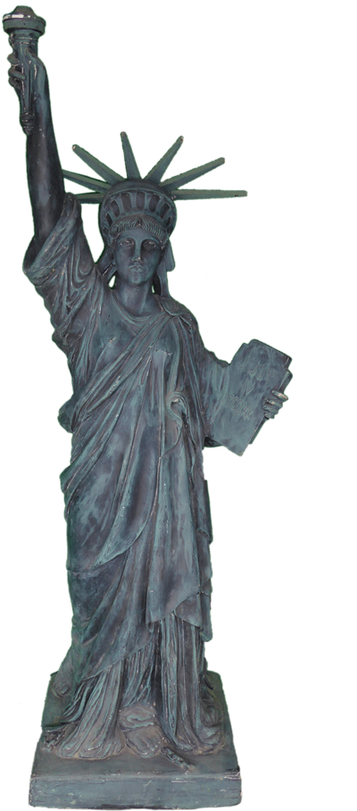 Liberty Statue PNG File