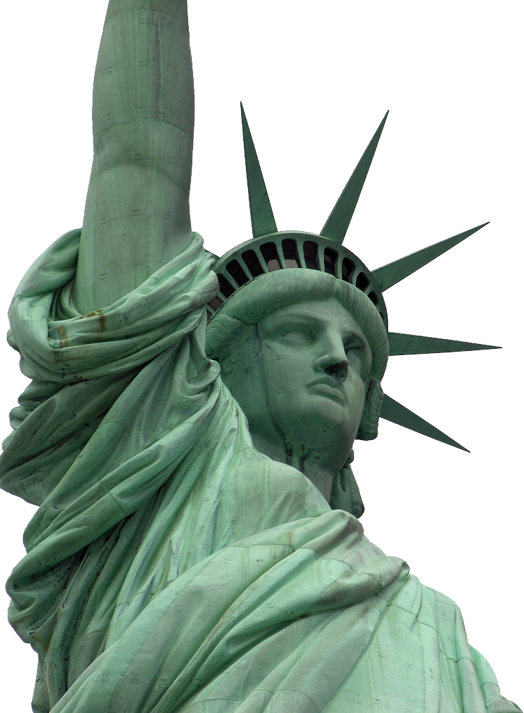 Liberty Statue PNG Free Image
