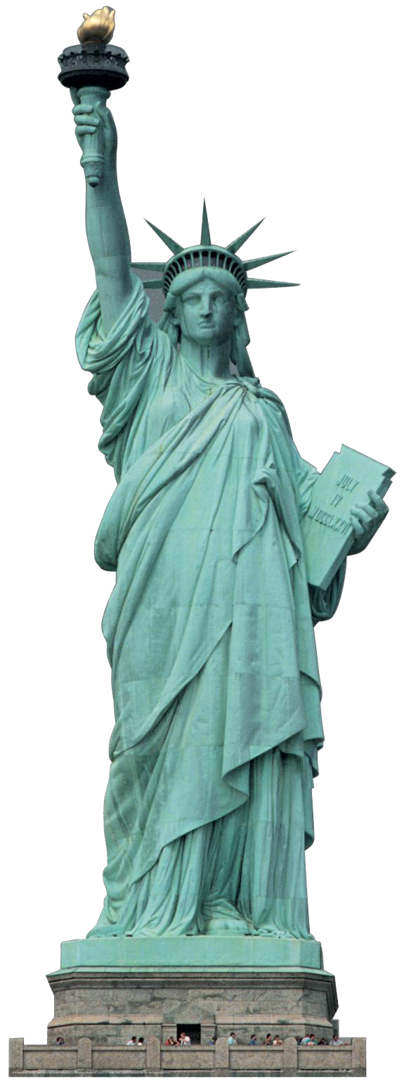 Liberty Statue PNG HD Image