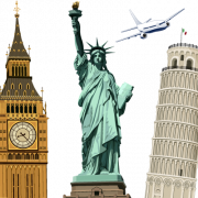 Liberty Statue PNG Image