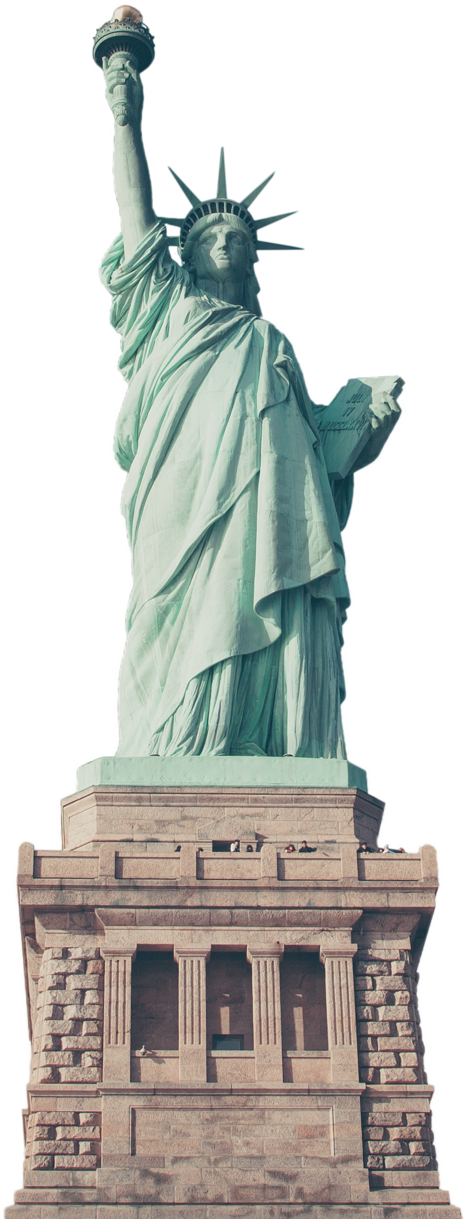 Liberty Statue PNG Image File