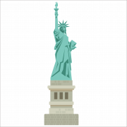 Liberty Statue PNG Photo