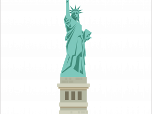 Liberty Statue PNG Photo