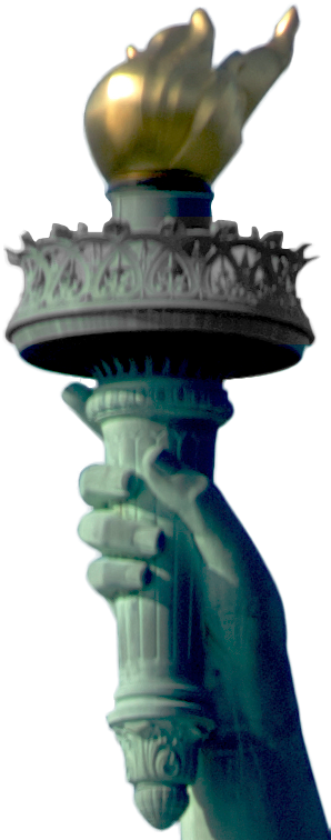 Liberty Statue PNG Picture