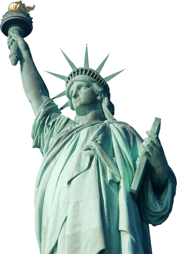 Liberty Statue Transparent