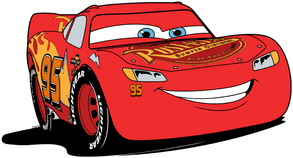 Lightning Mcqueen PNG Pic