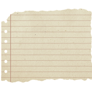 Lined Paper PNG File