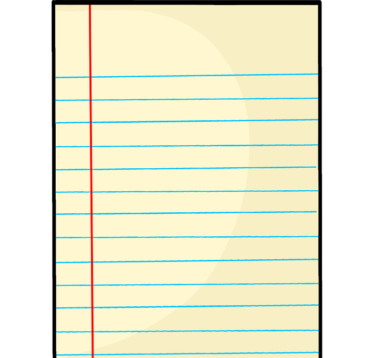 Lined Paper PNG Image HD
