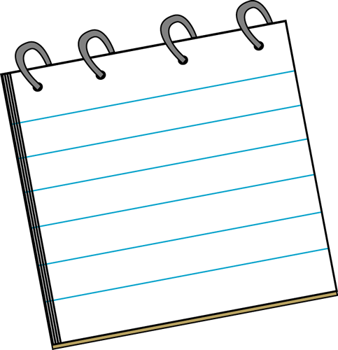 Lined Paper PNG Images