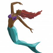 Little Mermaid PNG Image File