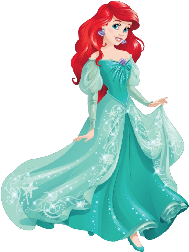 Little Mermaid PNG Images