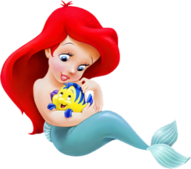 Little Mermaid PNG Picture