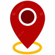 Location Pin PNG Photo