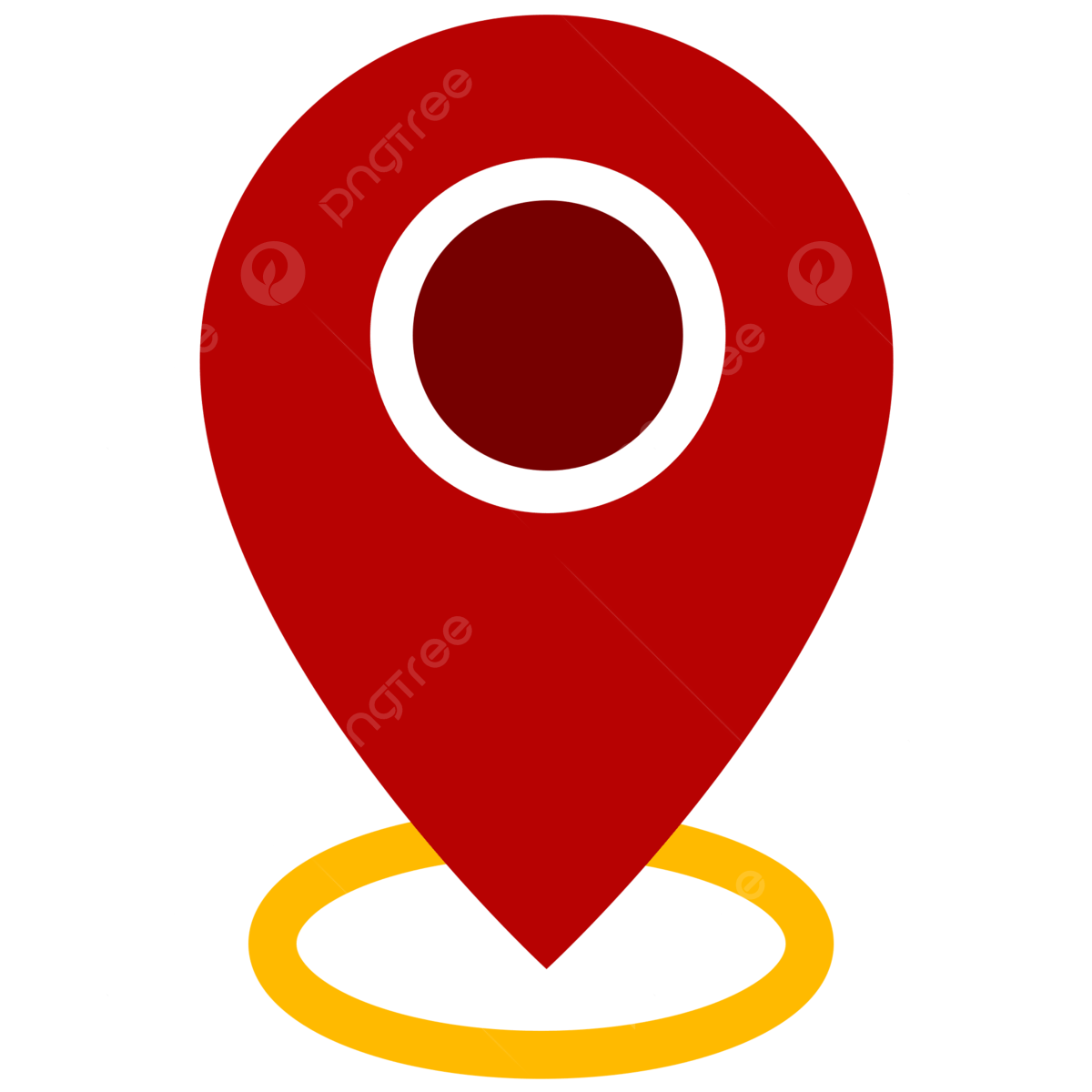 Location Pin PNG Photo