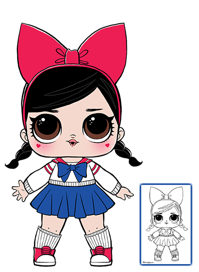 Lol Doll PNG Image File