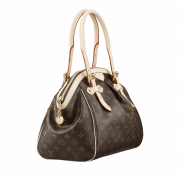 Louis Vuitton Bag Background PNG