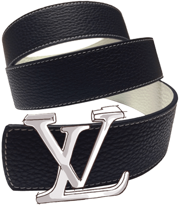 Louis Vuitton Belt Red X Supreme, HD Png Download , Transparent Png Image -  PNGitem