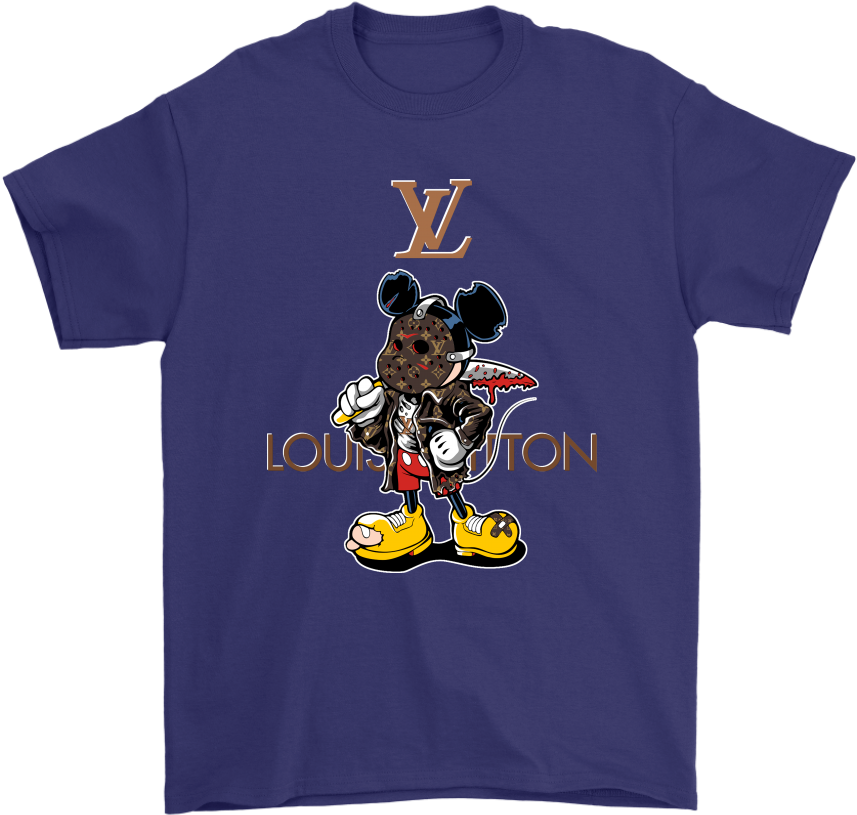 Louis Vuitton Hawaiian Shirt - T-shirt, HD Png Download , Transparent Png  Image - PNGitem