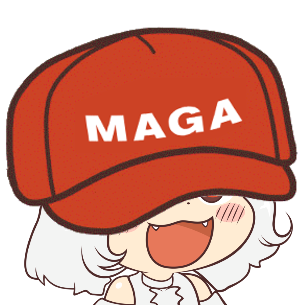 Maga Hat Transparent