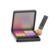 Makeup Palette Transparent