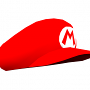 Mario Hat PNG Clipart