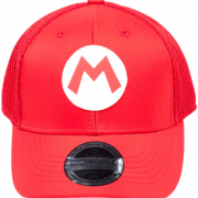 Mario Hat PNG Image