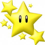 Mario Star PNG